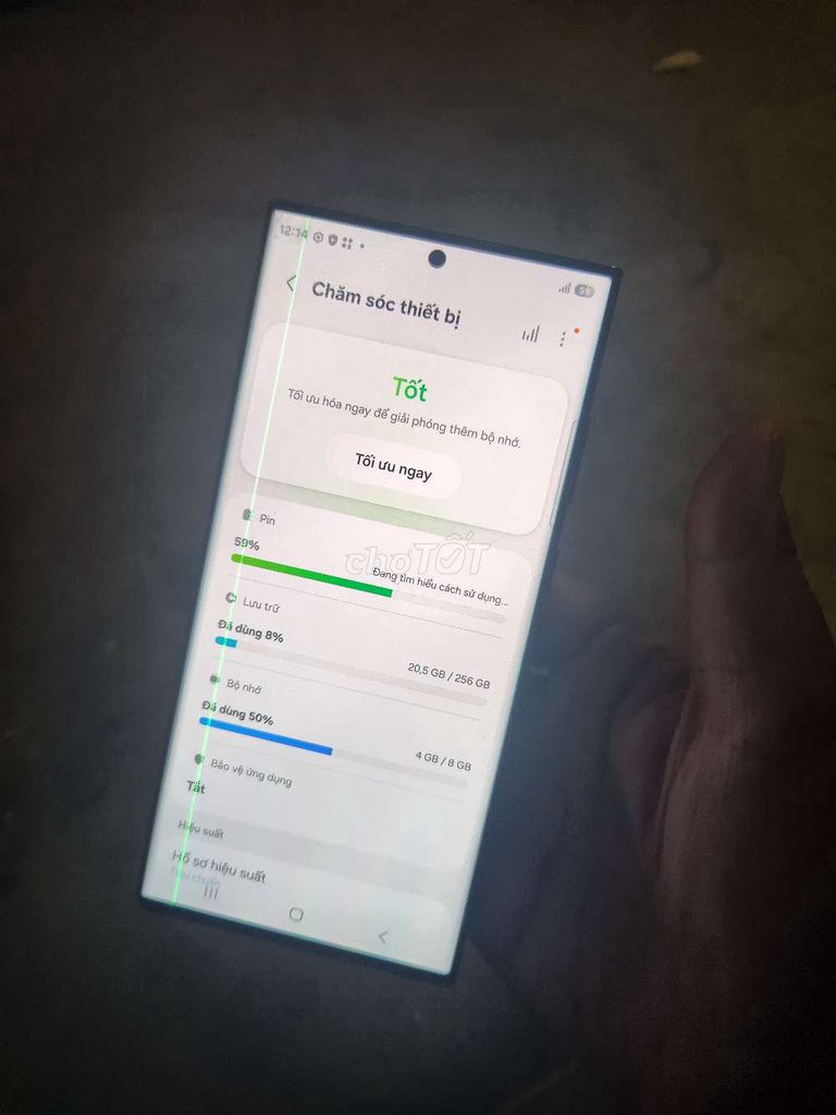 Samsung Galaxy s23ultra 8/256 1 sọc. Mua bán Điện thoại tại Quận Phú Nhuận Tp Hồ Chí Minh được đăng bởi Hoang tran hình 1