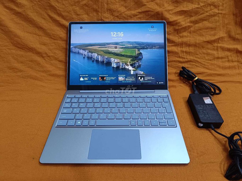Microsoft Surface Laptop Go i5 8GB/128GB Bạc. Mua bán Laptop tại Quận Đống Đa Hà Nội được đăng bởi Đinh Văn Thọ hình 1