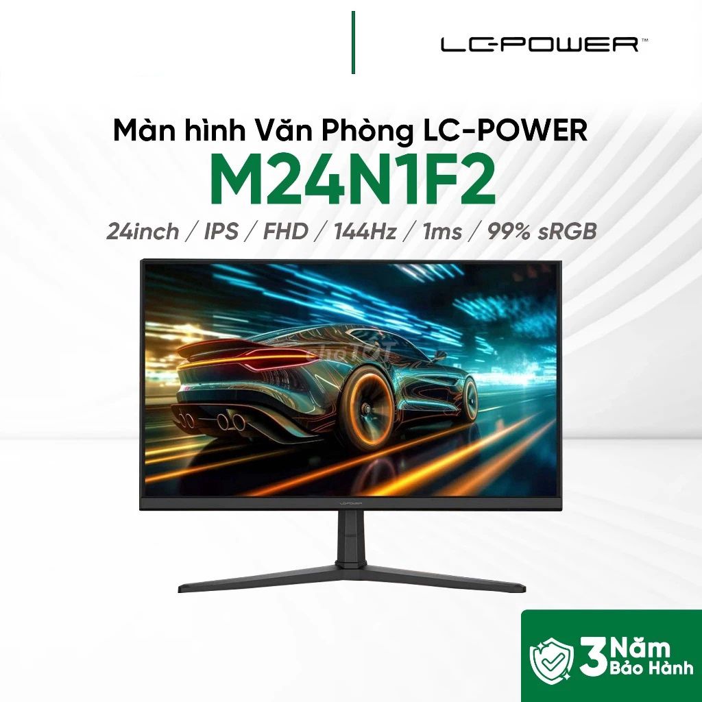 Màn hình 24inc IPS FHD 144Hz 1ms 99% sRGB Bh 36th. Mua bán Phụ kiện (Màn hình, Chuột...) tại Thành phố Đà Lạt Lâm Đồng được đăng bởi MAI BINH hình 1