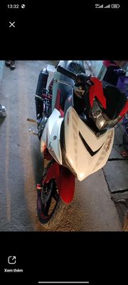 Yamaha Exciter 150 2015 Trắng đỏ. Mua bán Xe máy tại Huyện Bình Chánh Tp Hồ Chí Minh được đăng bởi An Hạ