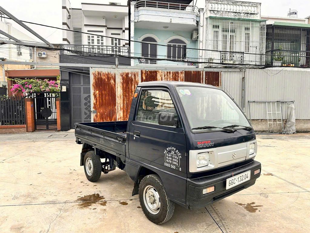 Xe tải Suzuki 645kg Thùng Lửng 2021 zin HCM