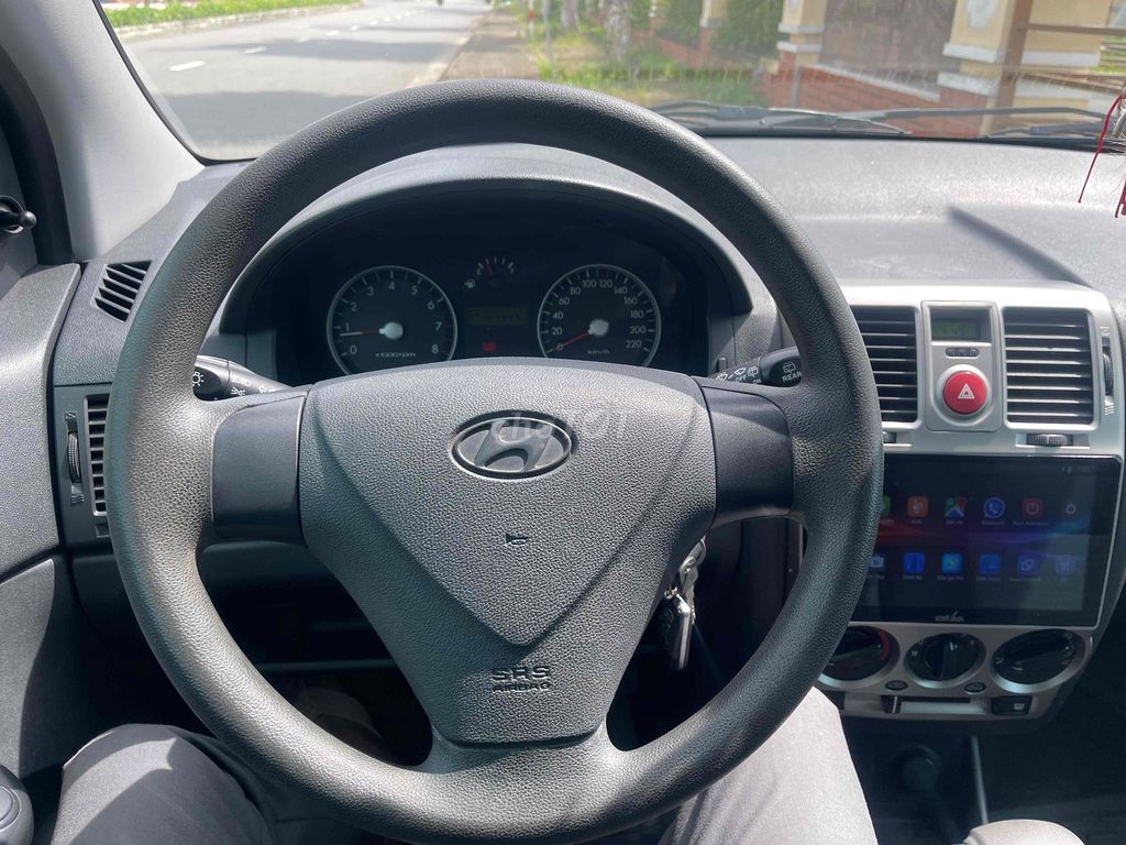 Hyundai Getz 2007 1.4 AT - 128000 km. Mua bán Ô tô tại Thành phố Hội An Quảng Nam được đăng bởi Nguyễn Minh Nở hình 6