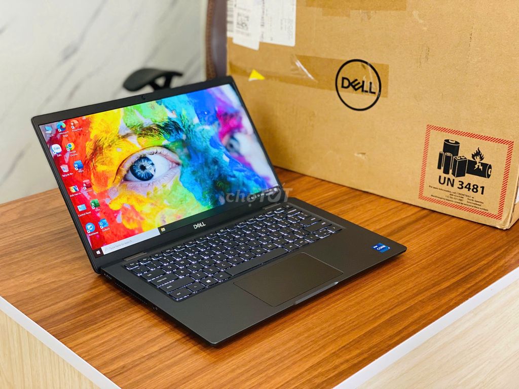 ✅Dell Latitude 7420 i5-1145G7/16GB/256GB Carbon. Mua bán Laptop tại Thành phố Thuận An Bình Dương được đăng bởi Laptop Nam Cường hình 1