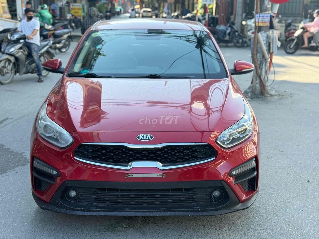 Kia Cerato 1.6 МКПП 2019 Красный