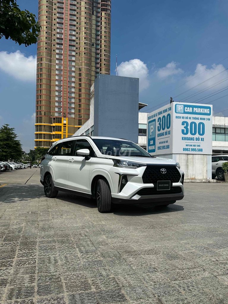 Toyota Veloz Cross 2025. Mua bán Ô tô tại Quận Hà Đông Hà Nội được đăng bởi Nguyễn Hà hình 4