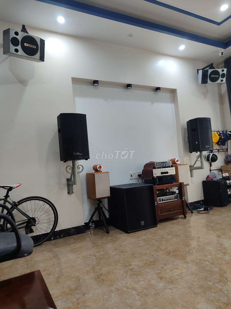 Dàn karaoke Đẩy 5 kênh, vang số. Mua bán Tivi, Âm thanh tại Quận Dương Kinh Hải Phòng được đăng bởi Truong Pham hình 1