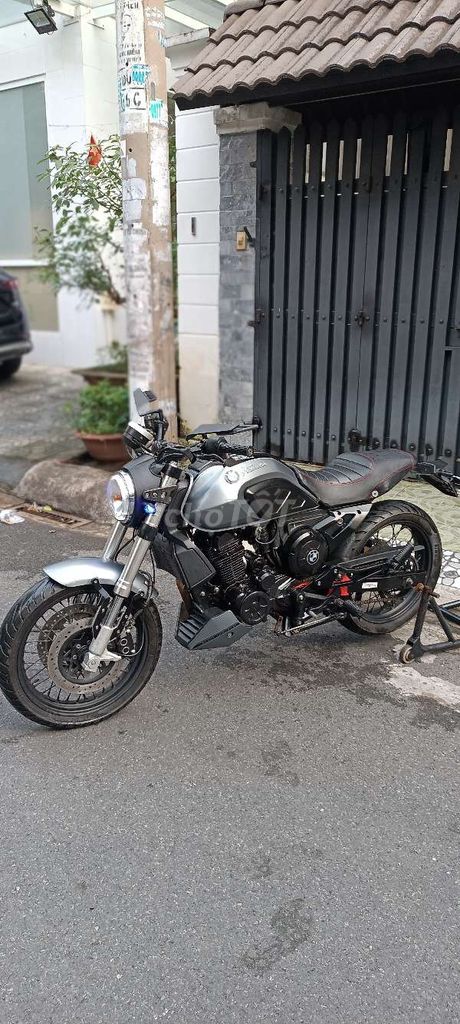 GPX Gentleman 200. Mua bán Xe máy tại Quận Tân Bình Tp Hồ Chí Minh được đăng bởi Ngọc Lê hình 1