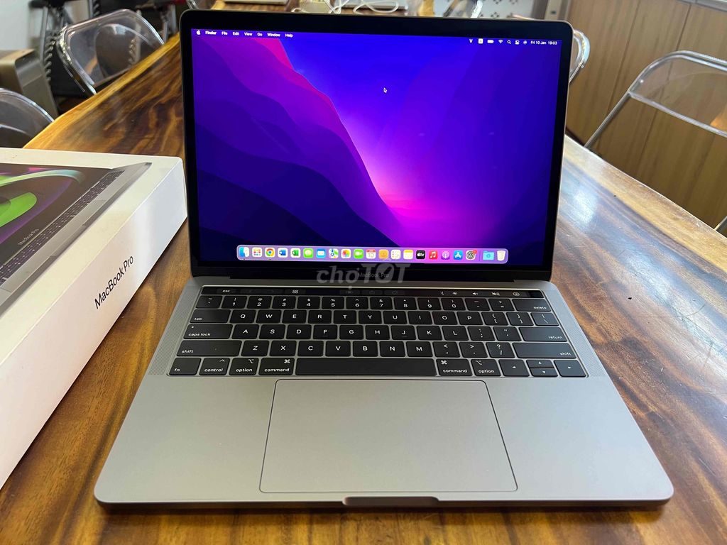 ✅MacBook Pro TouchBar MR9R2 i7, Ram 16G, SSD 512G.