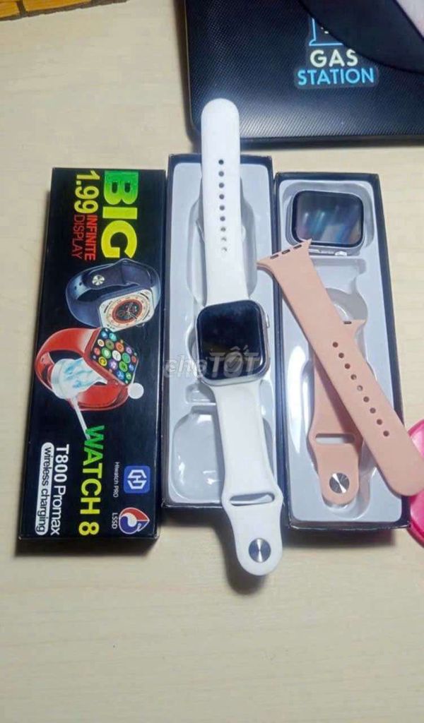 Đồng hồ thông minh T800 Pro Max Watch 8. Mua bán Thiết bị đeo thông minh tại Quận Gò Vấp Tp Hồ Chí Minh được đăng bởi Bếp ăn gia đình MaMa  Soup hình 1