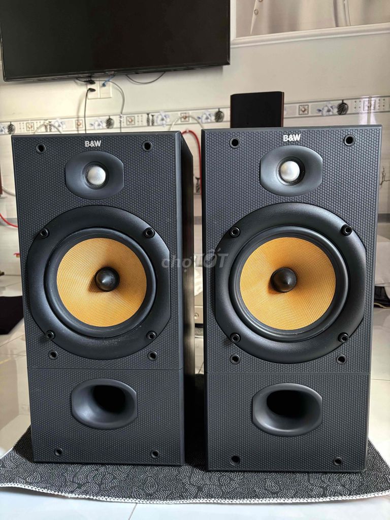 Loa B&W 602S2 Đen Đã sử dụng. Mua bán Tivi, Âm thanh tại Quận 12 Tp Hồ Chí Minh được đăng bởi ĐIỀN hình 1