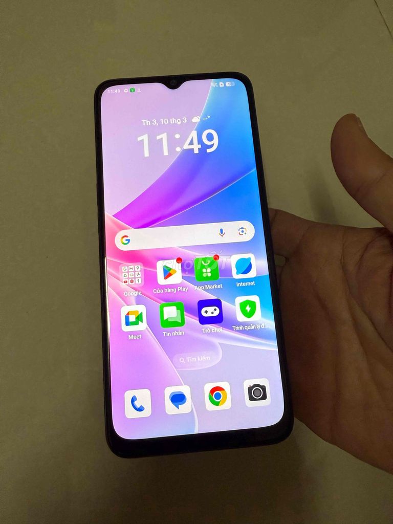 OPPO A78 Chính hãng 8/128 Zin nguyên xài tốt ko lo. Mua bán Điện thoại tại Quận Gò Vấp Tp Hồ Chí Minh được đăng bởi VũHùng hình 1