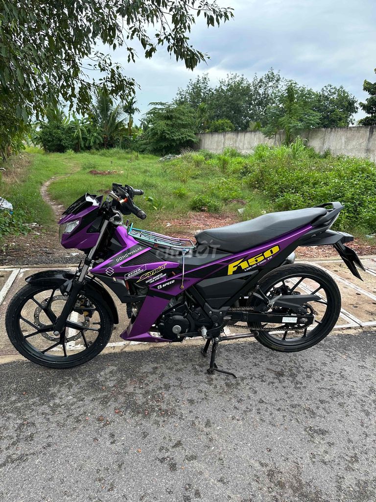 satria 2021. Mua bán Xe máy tại Thị xã Tân Uyên Bình Dương được đăng bởi thanh dat hình 2