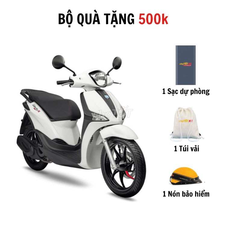 PIAGGIO LIBERTY S 125 NHẬN NGAY QUÀ HẤP DẪN