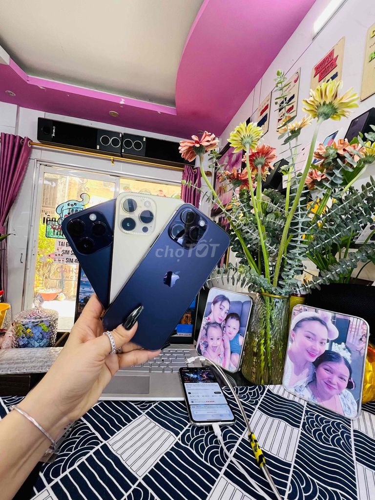 🏪14pmax 256gb keng pin 95 GÓP NỢ XẤU KO Giữ ICLOUD. Mua bán Điện thoại tại Quận Tân Phú Tp Hồ Chí Minh được đăng bởi LỆ MỸ mobile hình 1