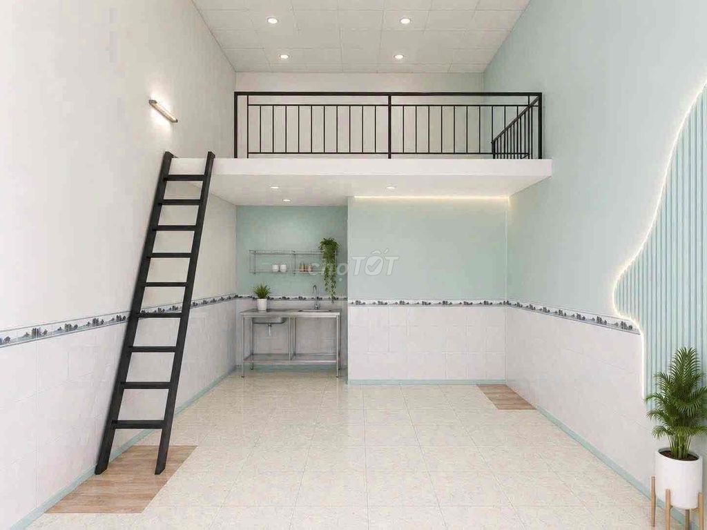 📍 Tô Ký - ĐI BỘ QUA CVPM 📍 MỚI XÂY 100% ĐẦY ĐỦ NỘI THẤT
