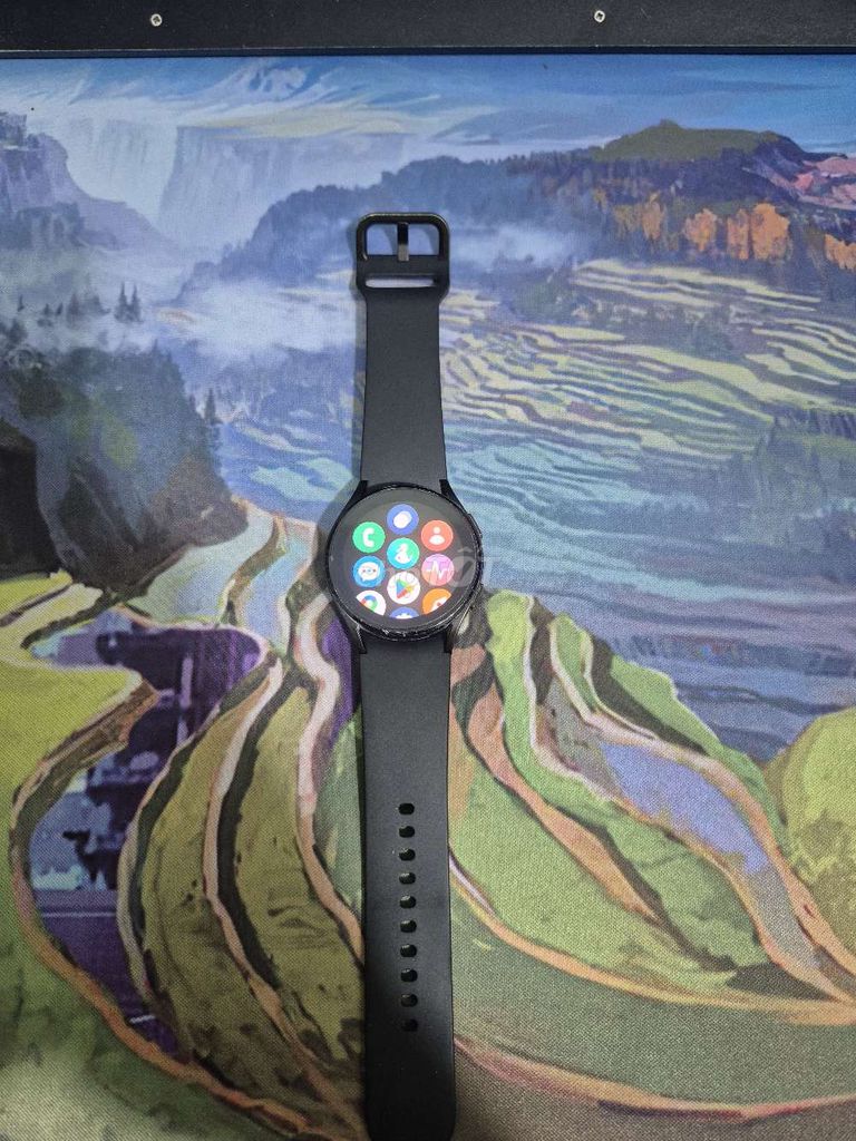 Samsung Watch 4 40mm Đen. Mua bán Thiết bị đeo thông minh tại Thành phố Hưng Yên Hưng Yên được đăng bởi Hải Bùi hình 1