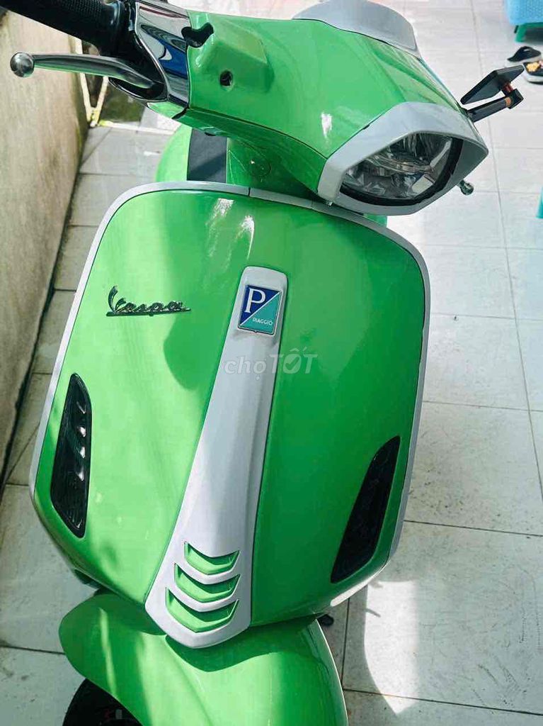 Cần Bán Vespa Sprint 125 ABS. Mua bán Xe máy tại Quận Ninh Kiều Cần Thơ được đăng bởi Nguyễn Hoàng hình 2
