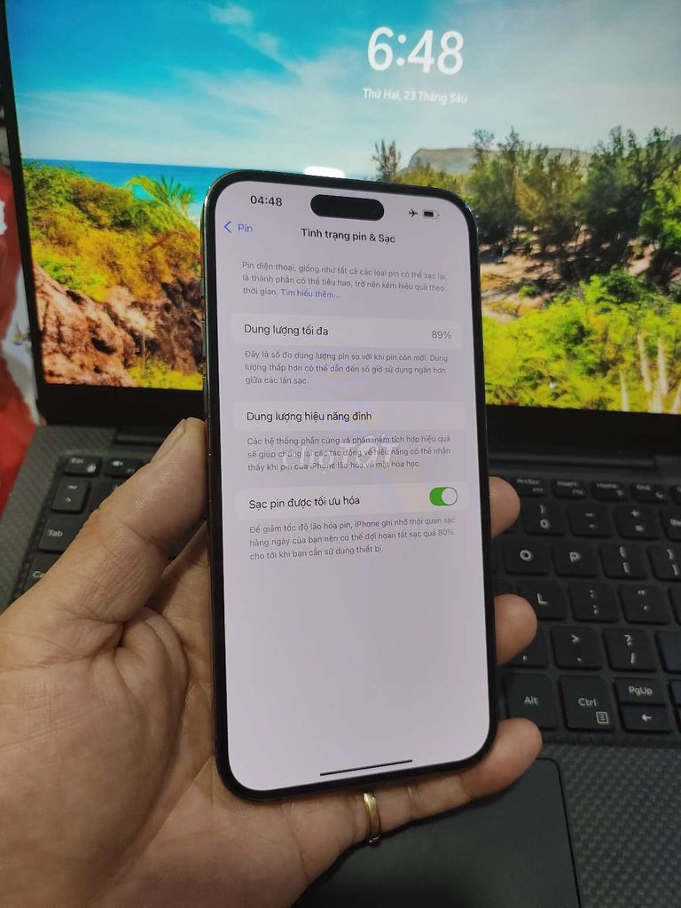 IPhone 14 Promax 128gb quốc tế