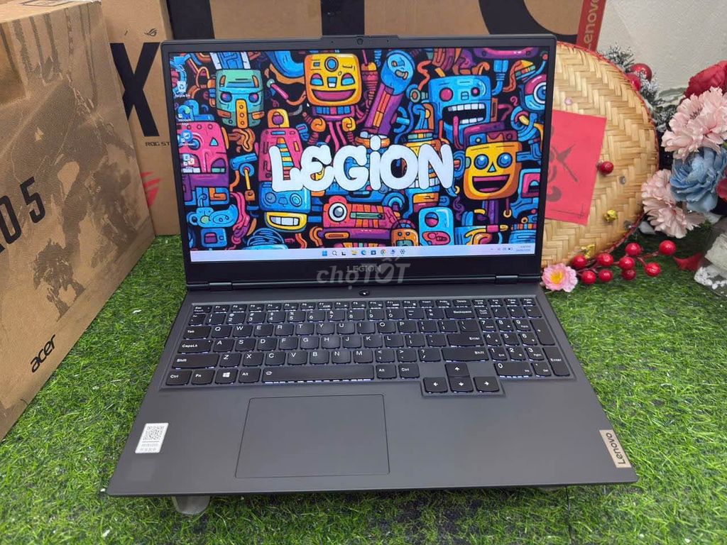 Lenovo Legion 5 Y7000 i5-10200H 16GB/256GB SSD + 1TB HDD 15.6 inch. Mua bán Laptop tại Quận 10 Tp Hồ Chí Minh được đăng bởi Hội Đồ Điện Tử hình 1