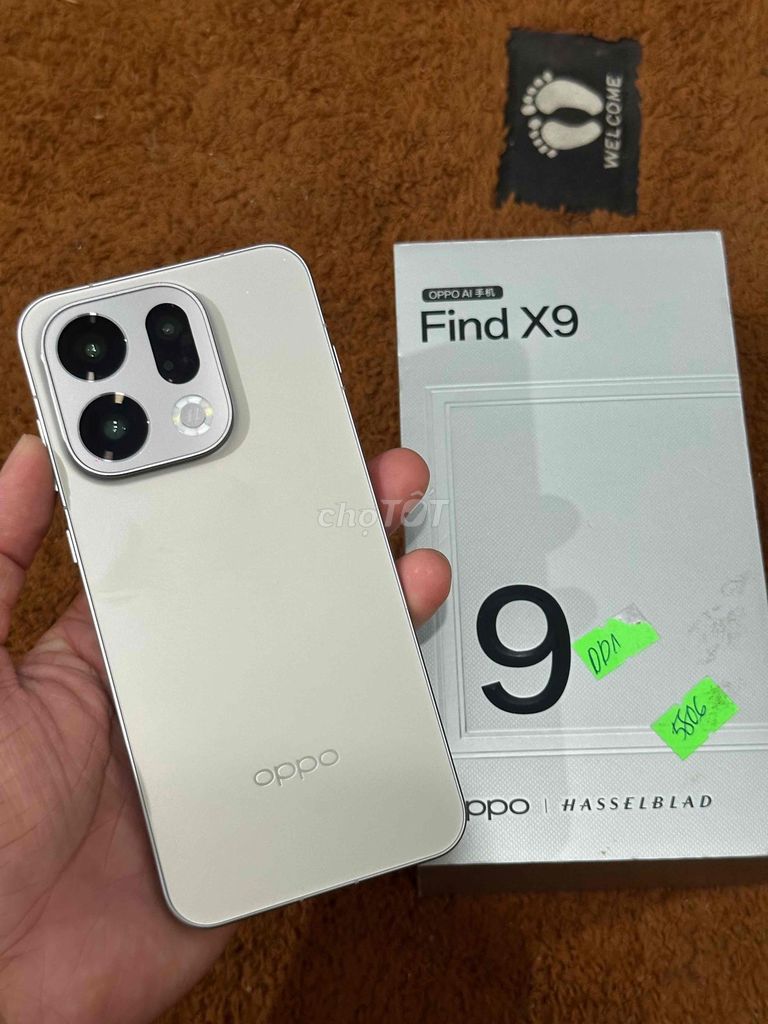 Oppo Find X9 Dimensity 9500 12GB/256GB titan bán. Mua bán Điện thoại tại Thành phố Thủ Dầu Một Bình Dương được đăng bởi Hoàng hải hình 1