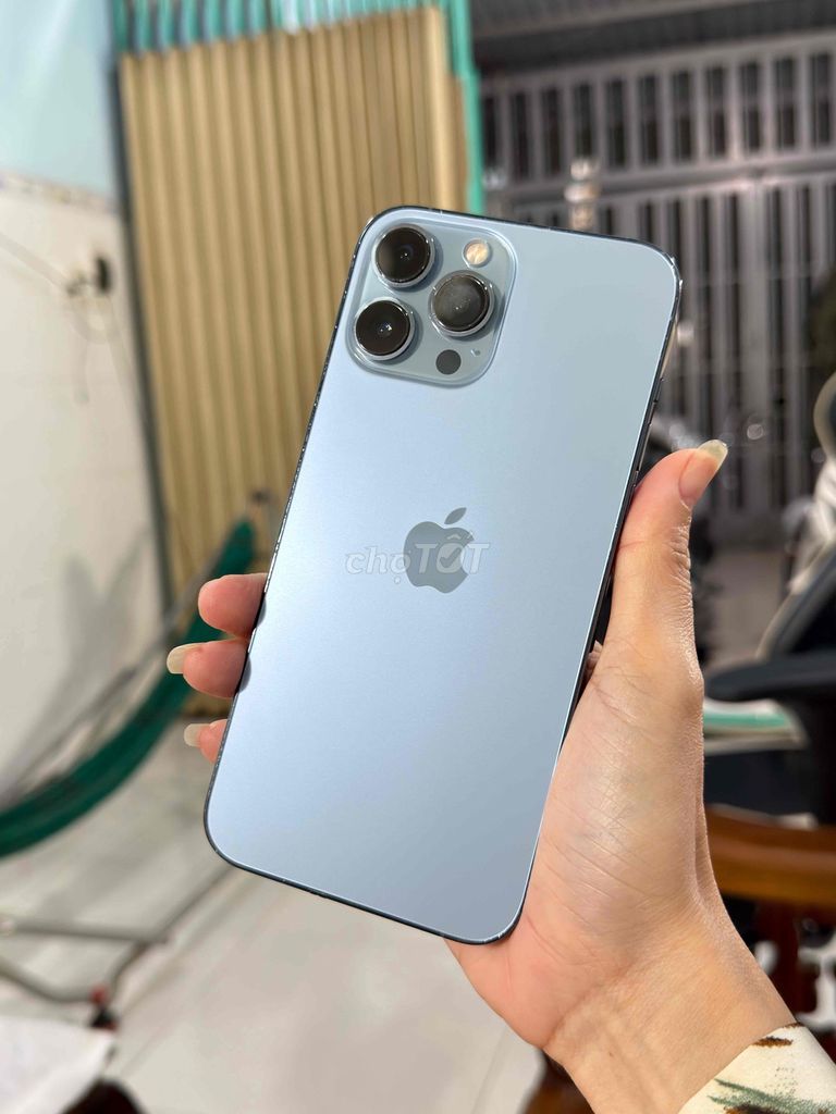 Apple iPhone 13 Pro Max 128GB Xanh Đã sử dụng. Mua bán Điện thoại tại Thành phố Biên Hòa Đồng Nai được đăng bởi Huỳnh  hình 1