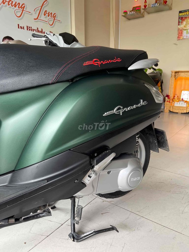 grande phun xăng điện tử. máy zin im . ko hú. Mua bán Xe máy tại Thành phố Rạch Giá Kiên Giang được đăng bởi XE MÁY ÚT BÉ  hình 4