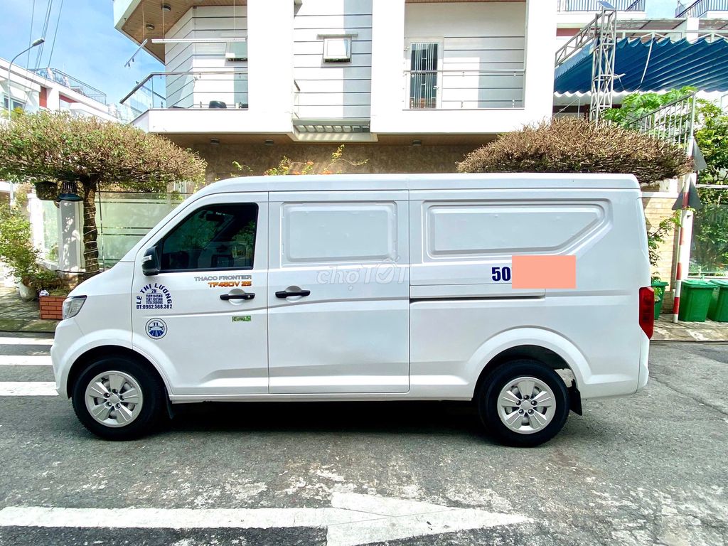 Xe Tải van Thaco TF450V 2S  2024, 945kg 2 chỗ ngồi. Mua bán Ô tô tại Huyện Hóc Môn Tp Hồ Chí Minh được đăng bởi Nguyen hình 3