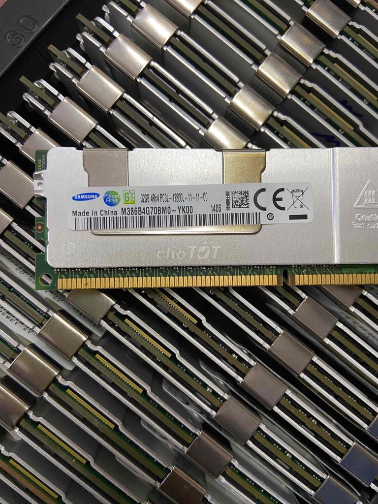 Dram 3 32G/1600 samsung ecc Rigitered bh 12T