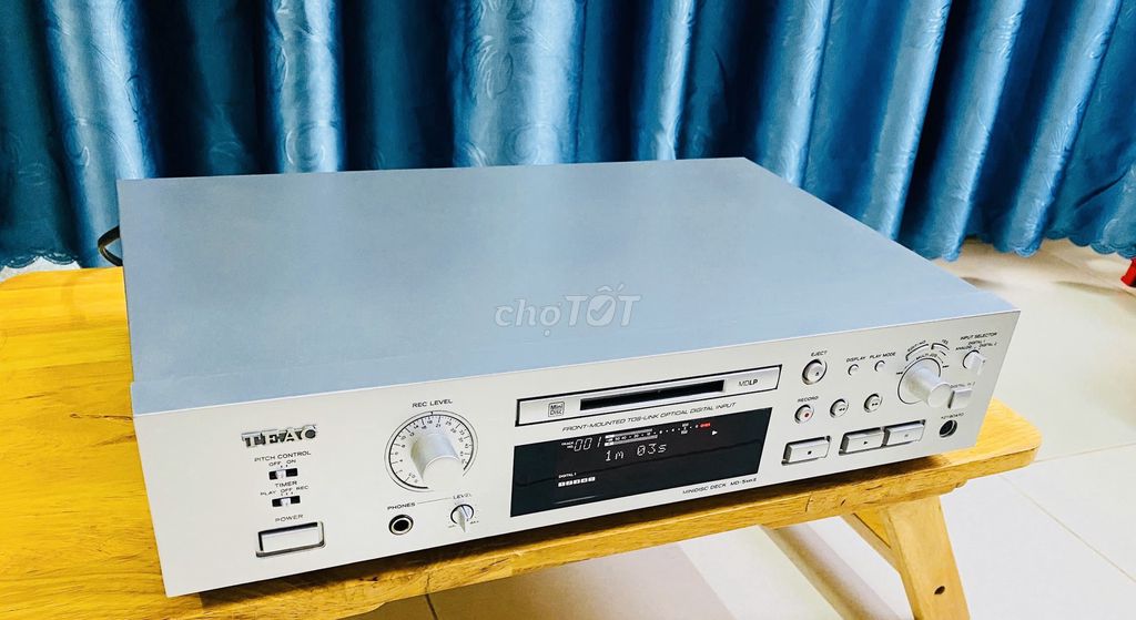 Đầu MD DAC TEAC MD-5MK II Bạc. Mua bán Tivi, Âm thanh tại Quận Bình Tân Tp Hồ Chí Minh được đăng bởi YoungKing Audio hình 1