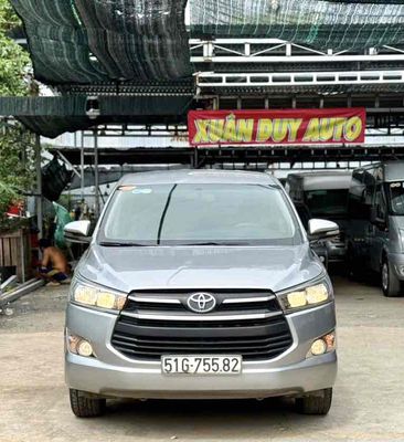 Toyota Innova 2.0E MT 2018 92000km Bạc
