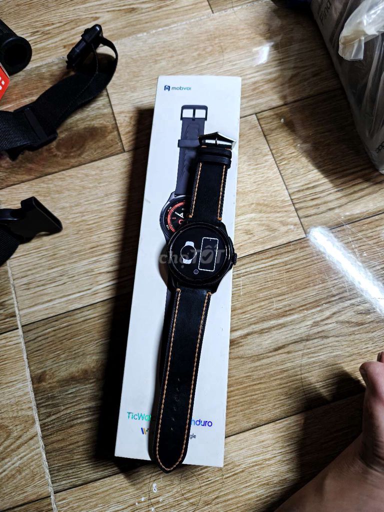 Ticwatch Pro 5 Enduro Đen Dây da 98.5%. Mua bán Thiết bị đeo thông minh tại Thành phố Thủ Đức Tp Hồ Chí Minh được đăng bởi Hoàng Trịnh hình 1