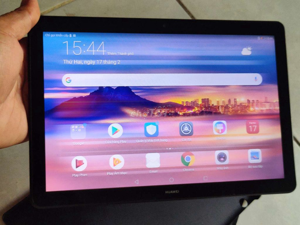 Xát mtb Huawei mediapad t5 sọc màn hình