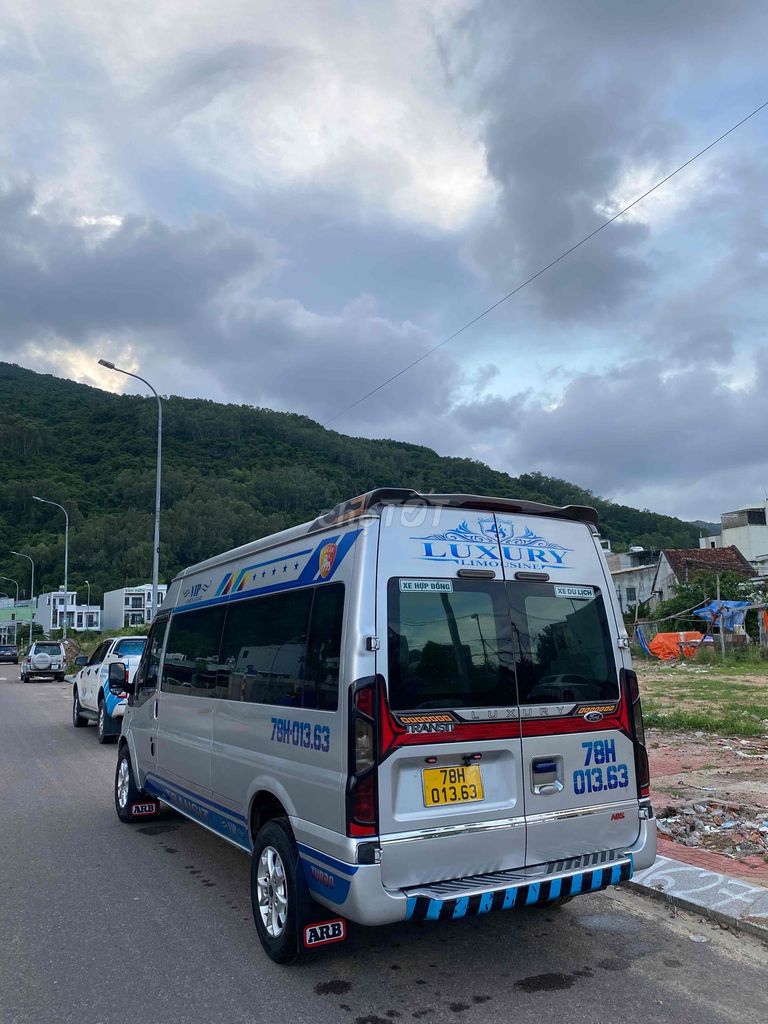 Ford Transit 2014 16 Chỗ 2.4 Diesel - 27000 km. Mua bán Ô tô tại Thành phố Qui Nhơn Bình Định được đăng bởi cậu cà hình 8