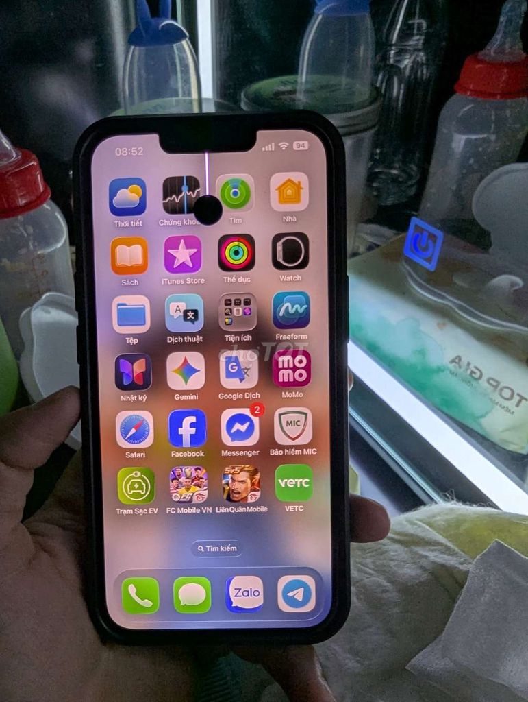 iPhone 13 128gb Lock. Mua bán Điện thoại tại Huyện Hóc Môn Tp Hồ Chí Minh được đăng bởi Phú Ngao hình 1