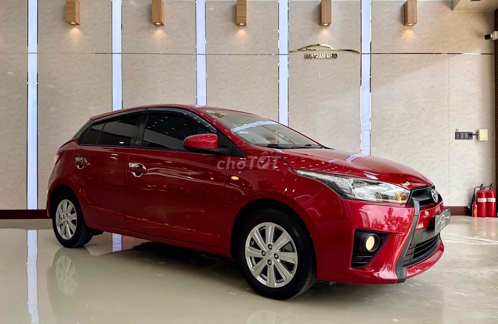 Toyota Yaris 2014 photo 2