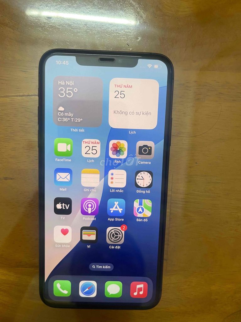 Apple iPhone 11 Pro Max 64GB Xanh Mỹ Đã sử dụng. Mua bán Điện thoại tại Thành phố Thủ Dầu Một Bình Dương được đăng bởi Nguyễn Hùng hình 1