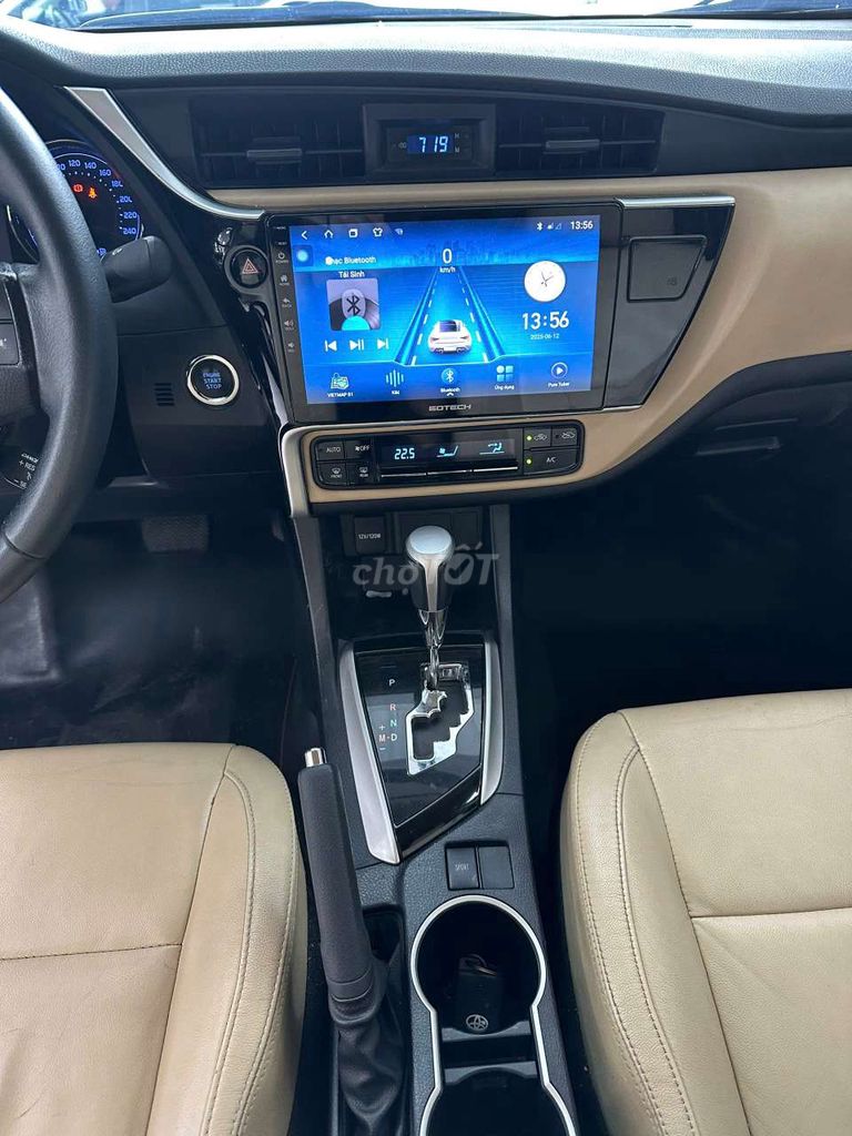 Toyota Corolla Altis 2018 1.8G, màu đen,89.000 km. Mua bán Ô tô tại Thành phố Thủ Đức Tp Hồ Chí Minh được đăng bởi Son Do hình 7