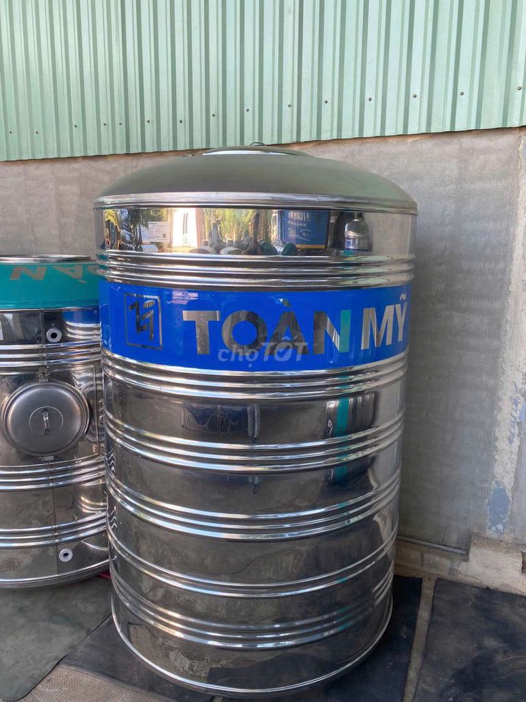 Bồn nước Toàn Mỹ 2000 lít Inox. Mua bán Nội thất, đồ gia dụng khác tại Huyện Hàm Thuận Bắc Bình Thuận được đăng bởi Nguyễn Thiên Phúc hình 1