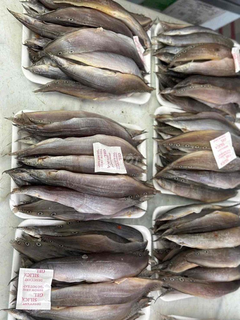 Cá chạch khay 1kg tươi ngon. Mua bán Đồ ăn, thực phẩm và các loại khác tại Huyện Nhà Bè Tp Hồ Chí Minh được đăng bởi Nhỏ Cá Khô hình 1