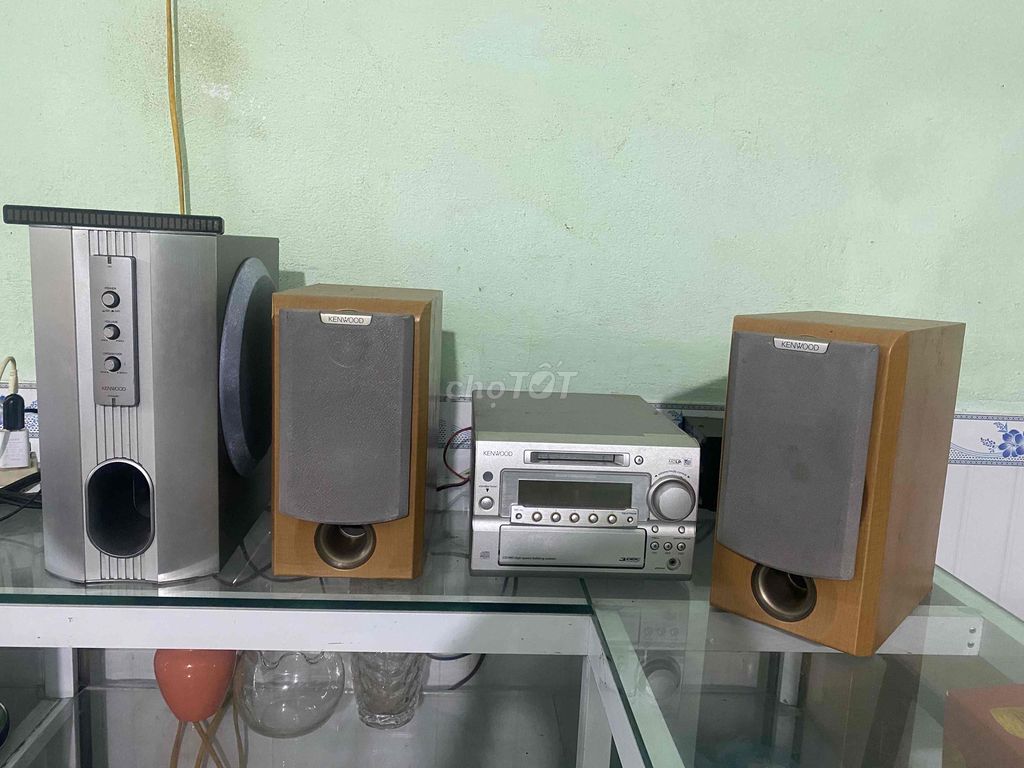 Dàn âm thanh Kenwood Bạc, Nâu. Mua bán Tivi, Âm thanh tại Thành phố Buôn Ma Thuột Đắk Lắk được đăng bởi Nguyễn đạt hình 1