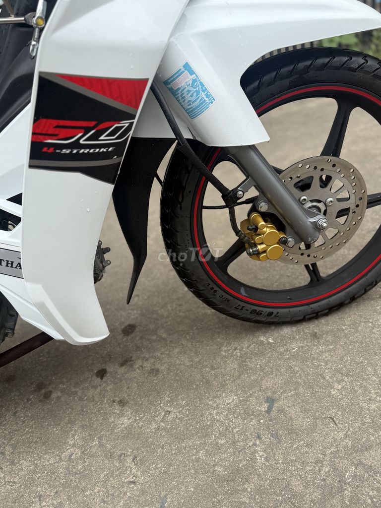 Sirius 50cc màu Trắng. Mua bán Xe máy tại Huyện Trảng Bom Đồng Nai được đăng bởi Trần đình trung  hình 10