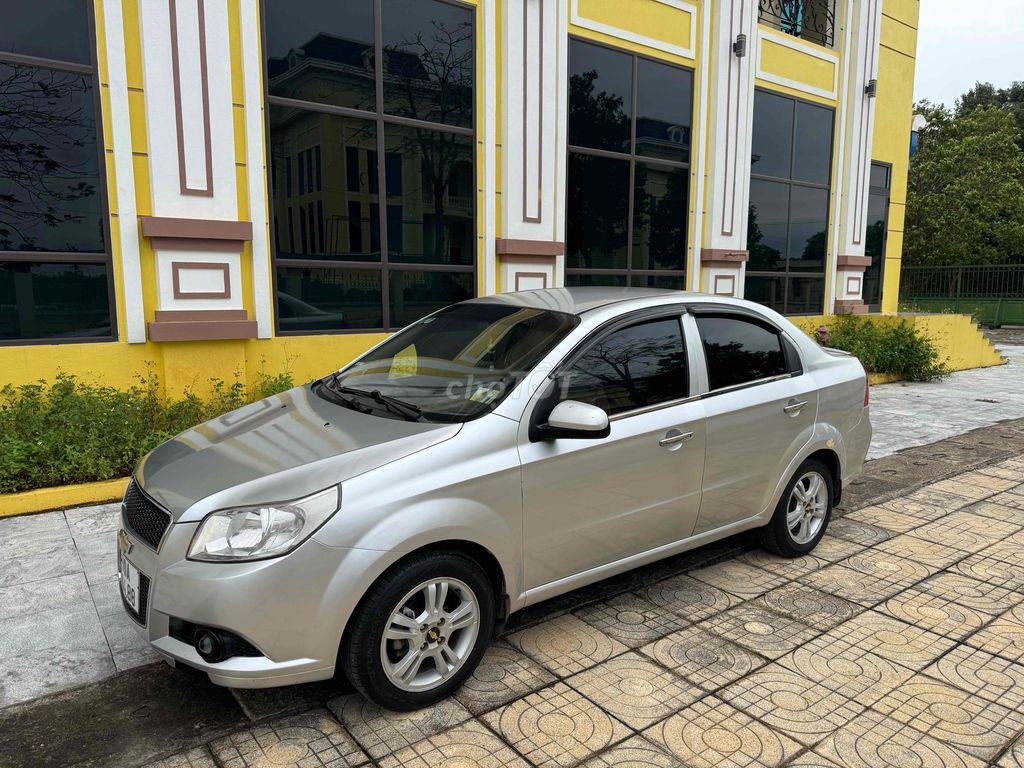Chevrolet Aveo 2015 LT 1.5 - số sàn. Mua bán Ô tô tại Huyện Thạch Thành Thanh Hóa được đăng bởi Phạm Nam hình 14
