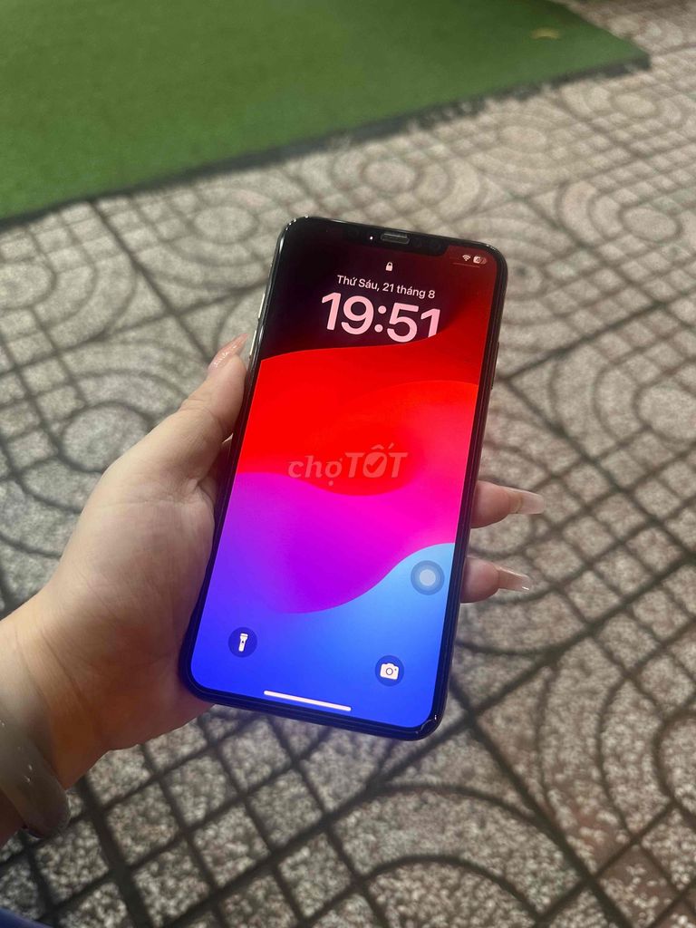 Apple iPhone Xs Max 64GB Vàng Đã sử dụng. Mua bán Điện thoại tại Thành phố Rạch Giá Kiên Giang được đăng bởi Thanhhhhh hình 1