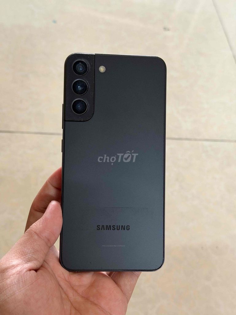 Samsung Galaxy S22+ VN 128GB Đen. Mua bán Điện thoại tại Quận 5 Tp Hồ Chí Minh được đăng bởi Gia Bảo hình 1