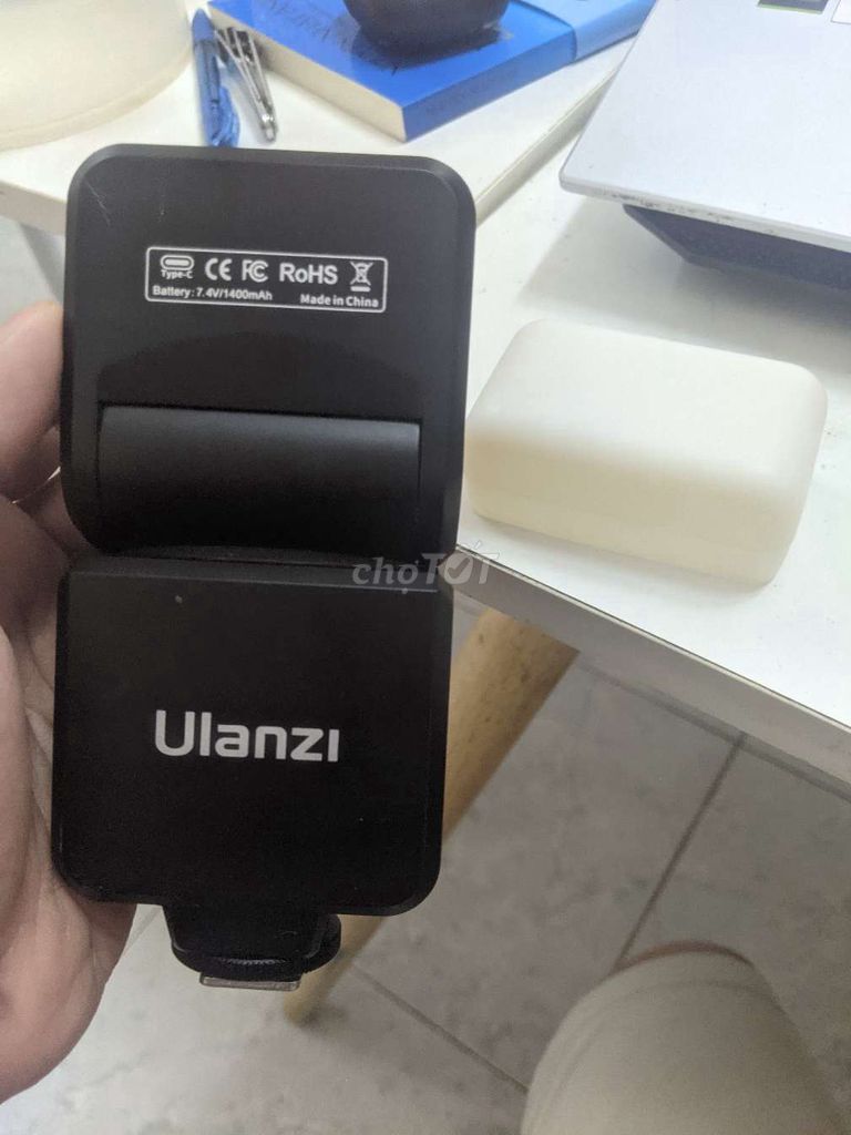Đèn flash Ulanzi F32 Đen. Mua bán Máy ảnh, Máy quay tại Quận 5 Tp Hồ Chí Minh được đăng bởi Anh Tuấn hình 1