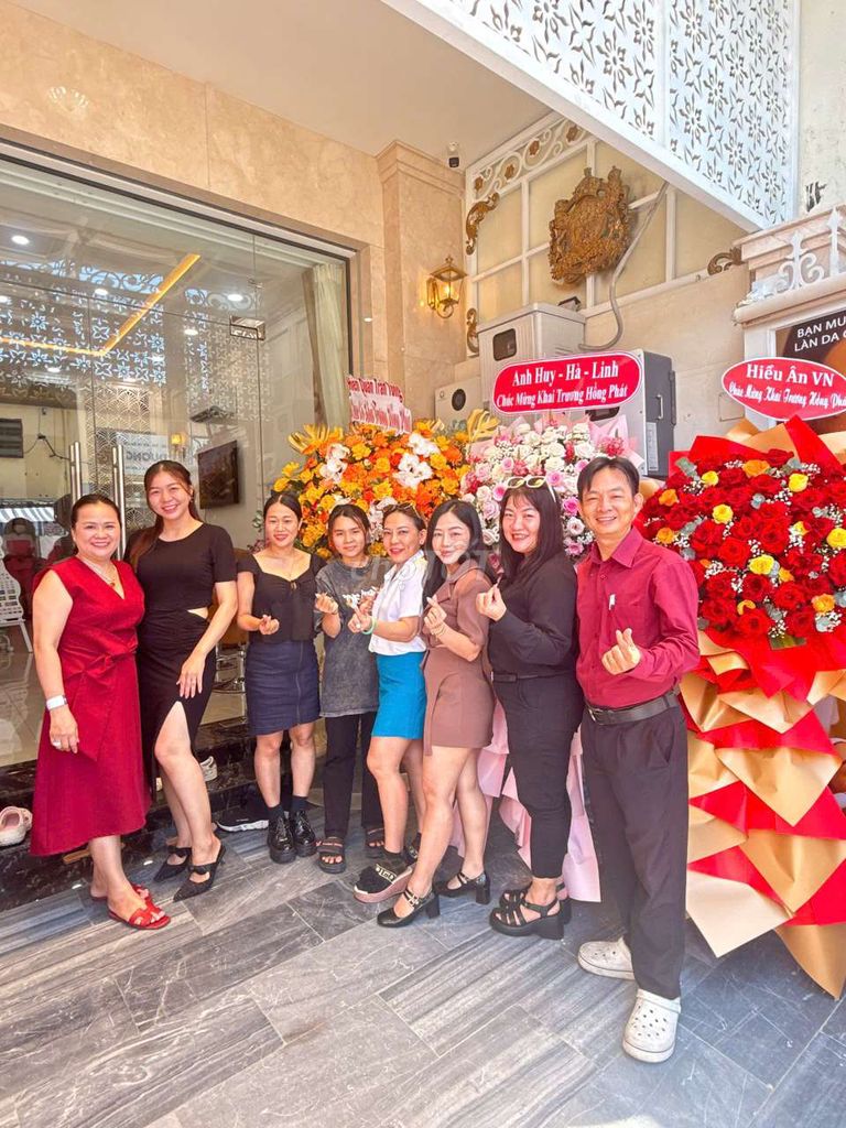 Tuyển KTV Spa. Gội đầu Dưỡng Sinh.Thợ Nail. Nối Mi. Việc làm Kỹ thuật viên spa tại Quận Bình Tân Tp Hồ Chí Minh được đăng bởi Thy hình 2