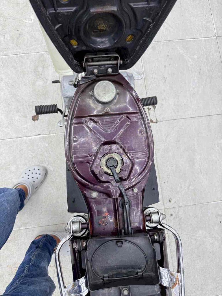 Honda Dream 1994 màu Tím. Mua bán Xe máy tại Thành phố Thủ Đức Tp Hồ Chí Minh được đăng bởi ÔTÔ XE MÁY THÁI HOÀ  hình 11