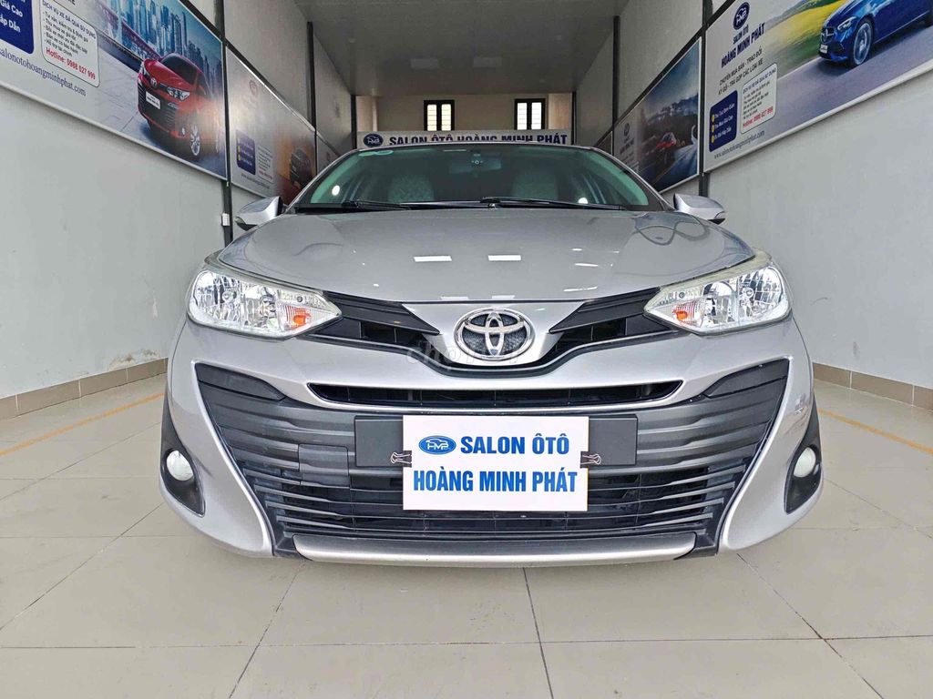 Toyota Vios 2020 1.5E CVT - 88000 km. Mua bán Ô tô tại Quận 12 Tp Hồ Chí Minh được đăng bởi Salon Ô tô Hoàng Minh Phát hình 1