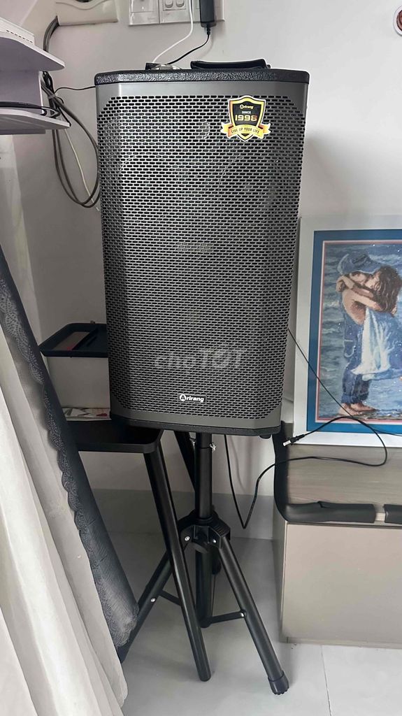 Loa karaoke Arirang Đen đã sử dụng. Mua bán Tivi, Âm thanh tại Thành phố Tây Ninh Tây Ninh được đăng bởi Sakura hình 1