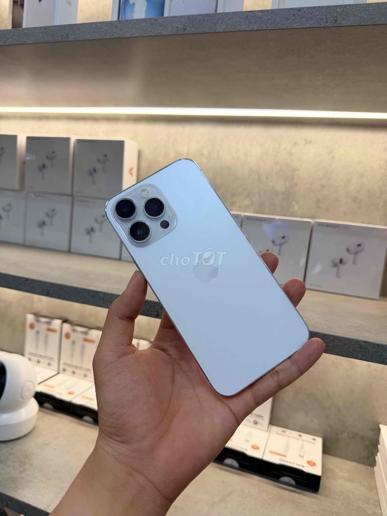 Apple iPhone 14 Pro Max 128GB Trắng. Mua bán Điện thoại tại Quận Ngũ Hành Sơn Đà Nẵng được đăng bởi Nghĩa  hình 1